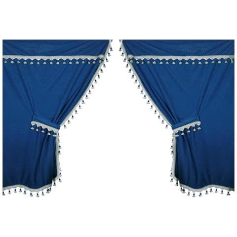 Set Tende Premiere Blu Per Camion - Foto 1