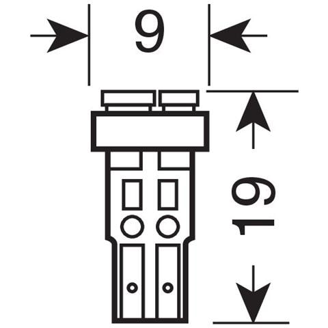 de Hyper-led T5 3smd (3chips) Bianca - Foto 5