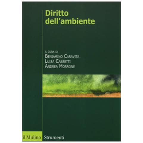 Beniamino Caravita - Diritto dell'ambiente - Foto 1