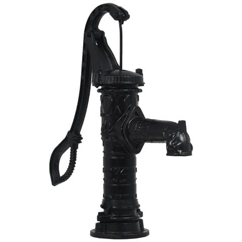 Pompa D'acqua Manuale Da Giardino In Ghisa - Foto 1