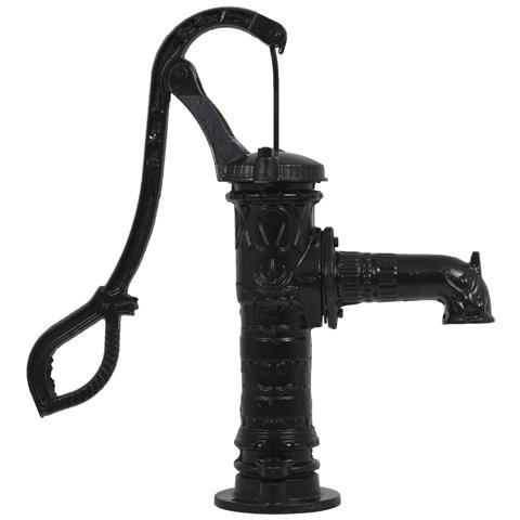 Pompa D'acqua Manuale Da Giardino In Ghisa - Foto 5