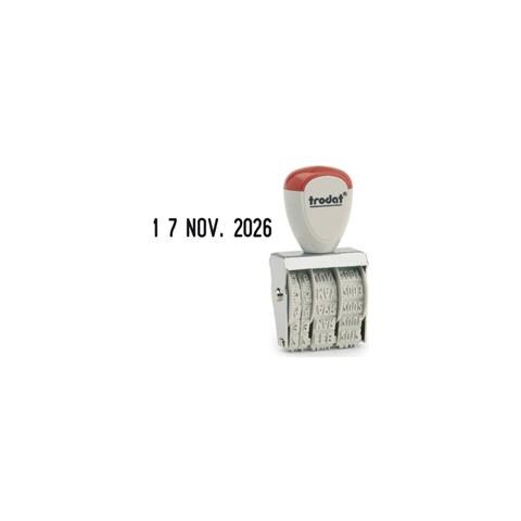 Timbro 1020 Manuale Datario 5mm Trodat - Foto 1