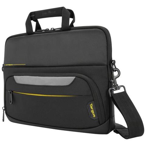 City Gear Borsa Per Notebook 35,6 Cm (14"") Valigetta Ventiquattrore Nero - Foto 4