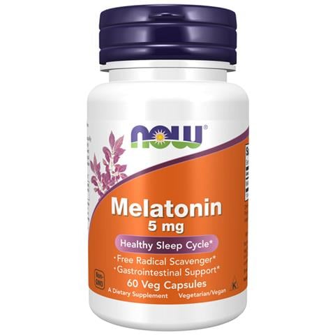 Melatonine 5mg, 60 Caps - Melatonina - Foto 3