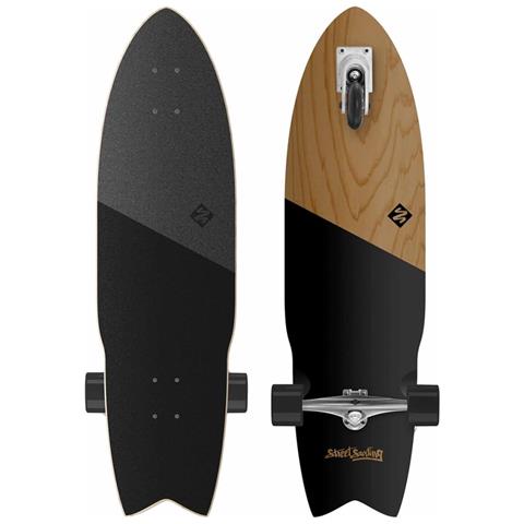 Skateboard Da Pumping Shark Attack 91,4 Cm Koa Black - Foto 2