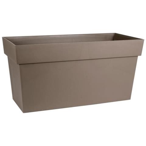 Muretta Eda Con Ruote Toscane - 79 X 35 X H 39 Cm - 74 L - Taupe - Foto 1