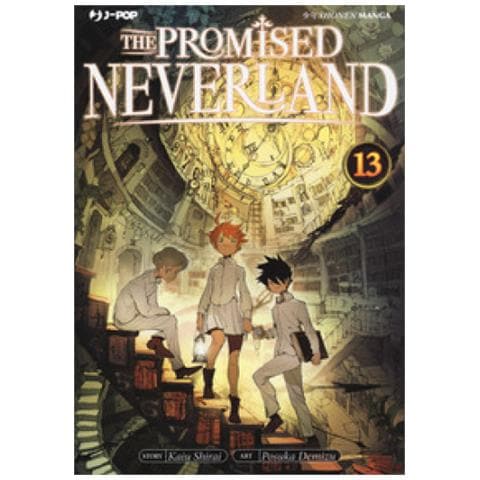 Kaiu Shirai - The Promised Neverland. 13. - Foto 1