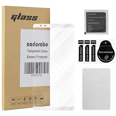 Pellicola Armatura A Schermo Intero Compatibile Con Zte Nubia Z17s In Trasparente Con Bianco - Vetro Temperato (tempered) Di Protezione Del Display In Durezza 9h Con 3d Touch - Foto 1