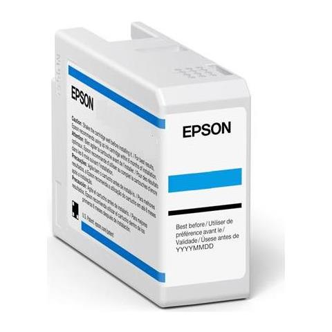 Cartuccia D'inchiostro T47A5 Compatibile con SureColor SC-P900 Colore Ciano Chiaro - Foto 1