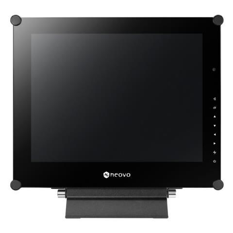 Monitor 15" LED VA X-15E 1024 x 768 XGA Tempo di Risposta 3 ms - Foto 1