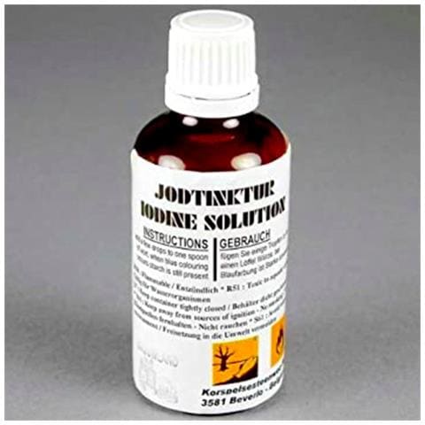 Tintura Di Iodio Per La Determinazione Del Contenuto Di Amido, 30ml - Foto 2