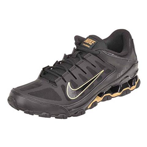 Reax 8 Tr Mesh, Scarpe Da Ginnastica Basse Uomo, Multicolore (black / Metallic Gold / Nero 020), 39 Ue - Foto 2