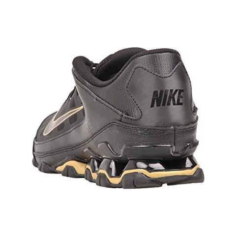 Reax 8 Tr Mesh, Scarpe Da Ginnastica Basse Uomo, Multicolore (black / Metallic Gold / Nero 020), 39 Ue - Foto 4