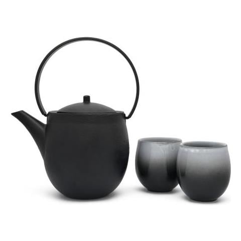 Teiera Sendai 1,2l set regalo con 2 tazze 153011 - Foto 1