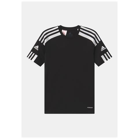Jr Squadra 21 Jersey T-shirt Sportiva Ragazzo Taglia Anni 11/12a Colore Nero - Foto 1
