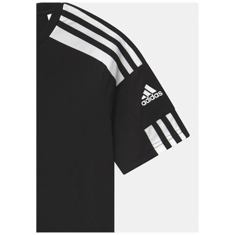 Jr Squadra 21 Jersey T-shirt Sportiva Ragazzo Taglia Anni 11/12a Colore Nero - Foto 2