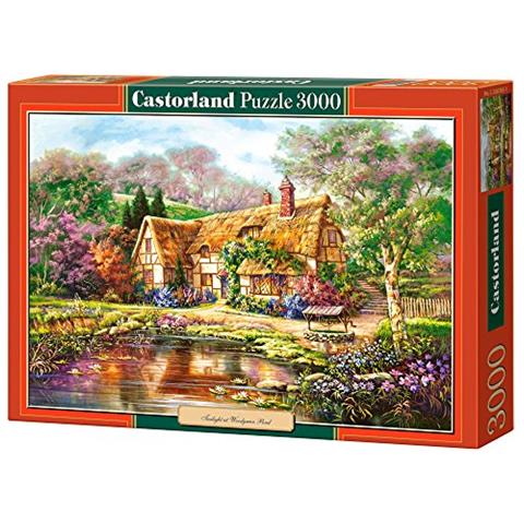 Twilight At Woodgreen Pond Puzzle (3000 Pezzi)  - Foto 1