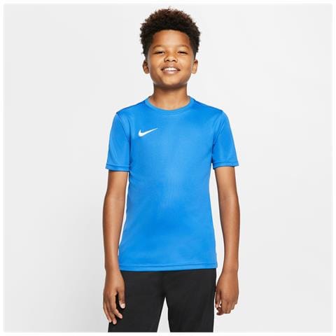 Jr Dry Park Vii Tee Bambini Maglietta Taglia M Eu Colore Royal Blu - Foto 1