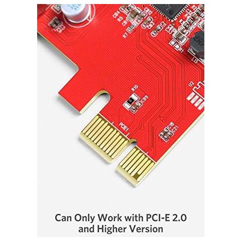 Superspeed 4 Porte Pci-e A Usb 3.0 Scheda Di Espansione - Interfaccia Usb 3.0 A 4 Porte Express Card Da Tavolo Con 15 Pin Sata Connettore Di Alimentazione Includi Con A 4 Pin Per 2x15pin Cable A 15pin A 2x 15pin Sata Y-cable - Foto 4