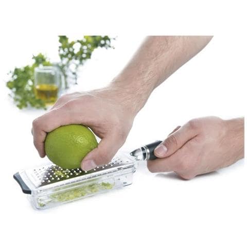 F21952 Set Di 2 Stupri - 1 Zester + 1 Doppia Lama - Foto 1