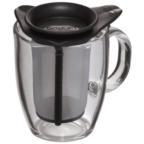 Set Tazza In Vetro E Filtro In Nylon - K11239-01 - Foto 1