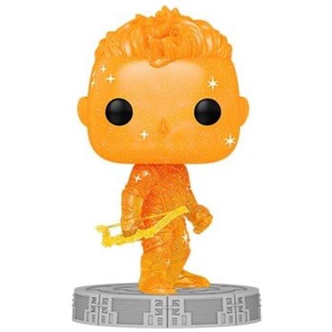 Marvel: Pop! Art Series - Infinity Saga - Hawkeye (Orange) (Vinyl Figure 51) - Foto 1