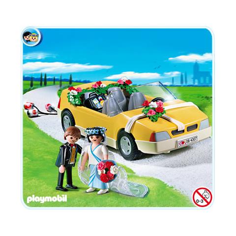 Wedding Car, Plastica, Multi - Foto 3