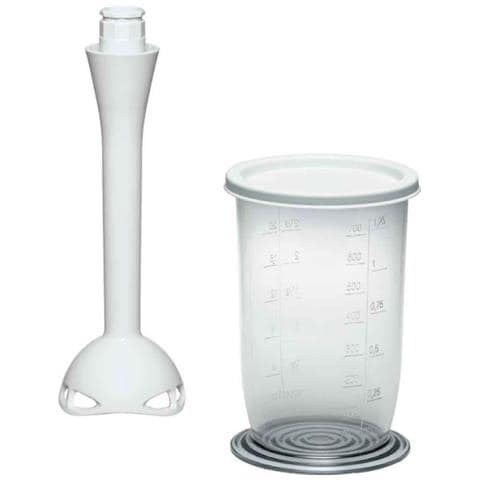 Frullatore MFZ3500 Capacità 0.2 Litri Potenza 400 Watt Colore Bianco  - Foto 1