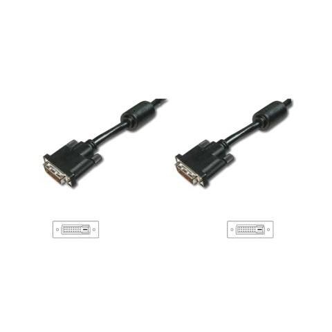 DK-320101-030-S 3.05m DVI-D DVI-D Nero cavo DVI - Foto 1