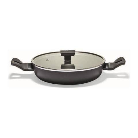 Tegame antiaderente c / coperchio nova 24cm - Foto 1