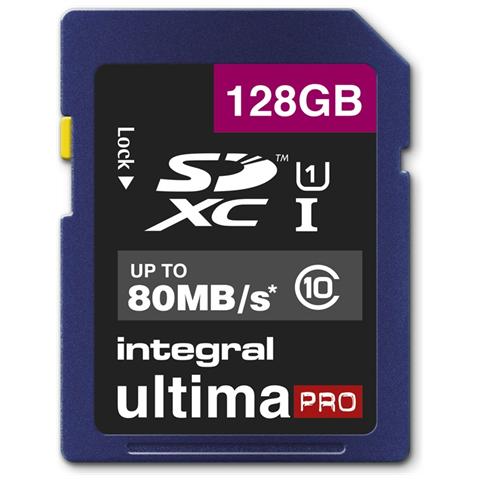 128GB SDXC UltimaPro, SDXC, 0 - 70 °C, UHS-I, Class 10, 2.7, 3.6 V, exFAT - Foto 1