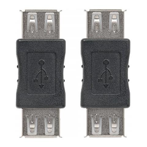 354325 USB 2.0 USB 2.0 Nero, Argento cavo di interfaccia e adattatore - Foto 4