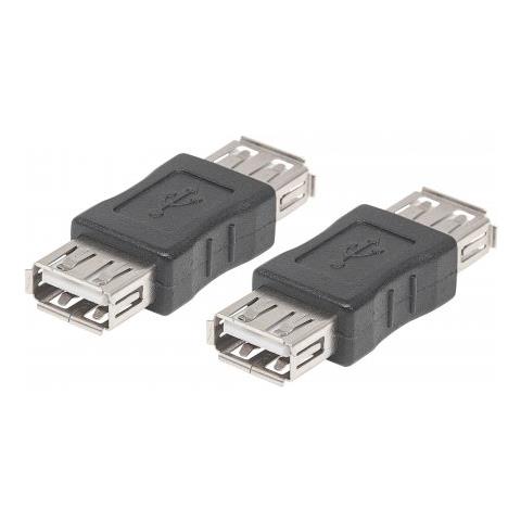 354325 USB 2.0 USB 2.0 Nero, Argento cavo di interfaccia e adattatore - Foto 1