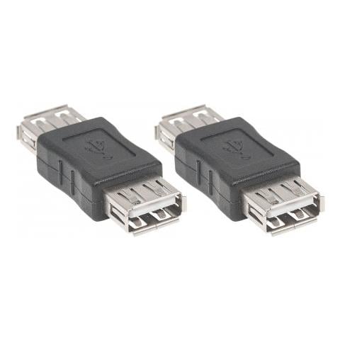 354325 USB 2.0 USB 2.0 Nero, Argento cavo di interfaccia e adattatore - Foto 2