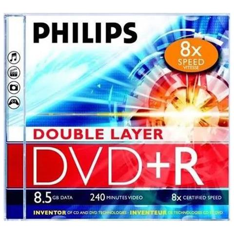 Dvd+r 8.5GB - Confezione da 1 - Foto 1