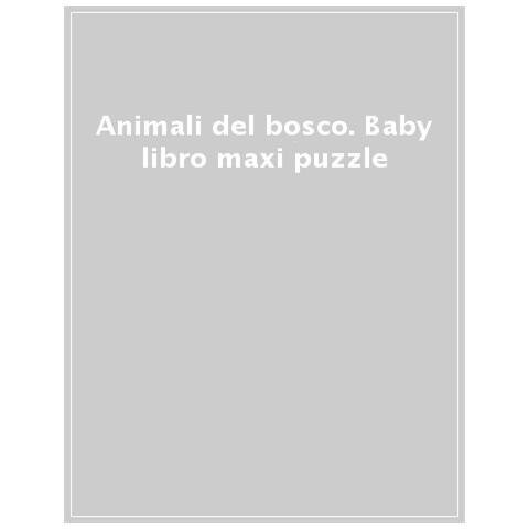 Animali Del Bosco. Libro Maxi Puzzle. Ediz. A Colori - Foto 1