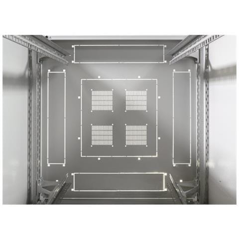 PRO-4280GR.G1SV rack 42U Rack indipendenti Grigio - Foto 2