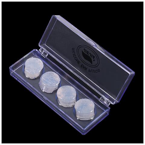 Wokex - Super Morbido In Silicone Impermeabile Piscina Auricolari 2 Paia /  Set Auricolari Da Nuoto - ePRICE