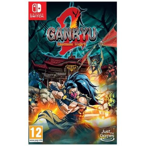 Ganryu 2 Hakuma Kojiro Gioco Switch - Foto 1