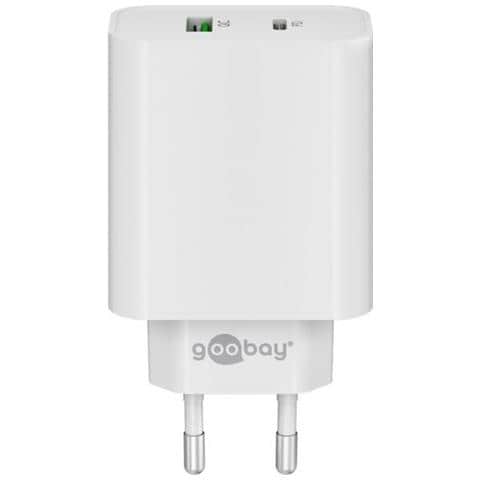 Goobay 61756 Caricabatterie Per Dispositivi Mobili Bianco Interno - Foto 2