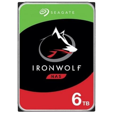 Hard Disk 6 Tb Ironwolf Sata 3 3.5"" Nas (st6000vn001) - Foto 1