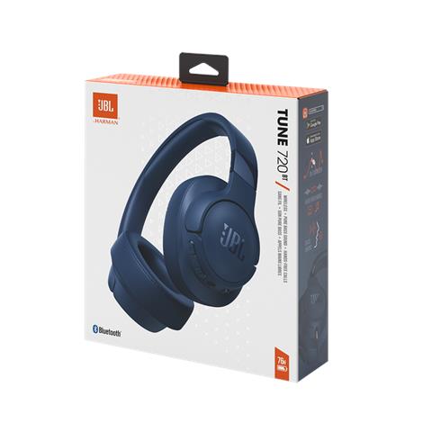 Cuffie Tune 720BT con Microfono Connessione Bluetooth Colore Blu - Foto 10