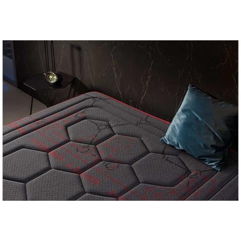 Materasso Hexaflex Moon 27cm, 90x190cm - Foto 8