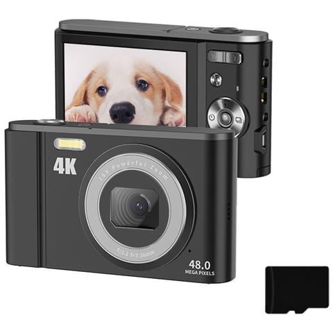 Fotocamera Digitale 4k 48mp Zoom 16x Schermo Da 2,8 Pollici - Foto 6