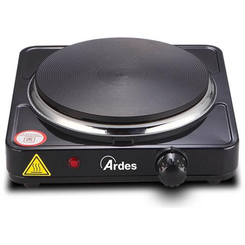 Fornello Elettrico Ø AR1F19B TIKAPPA F19 Potenza 1500 Watt 18,5 cm Colore Nero - Foto 1