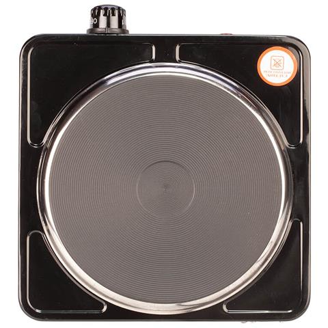 Fornello Elettrico Ø AR1F19B TIKAPPA F19 Potenza 1500 Watt 18,5 cm Colore Nero - Foto 2