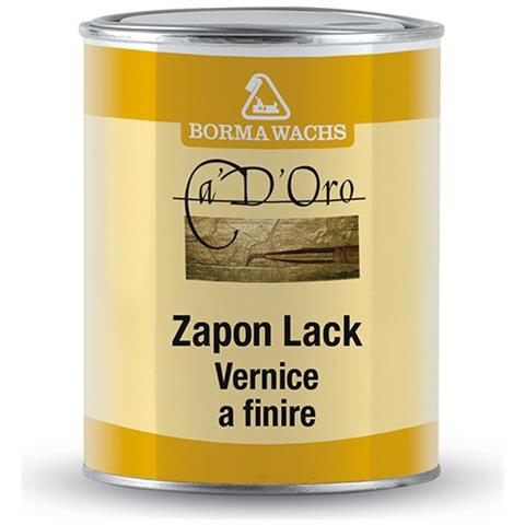 Vernice Ad Alta Resistenza Per Doratura Zapon Lack 1k - 5 Lt. - Foto 1