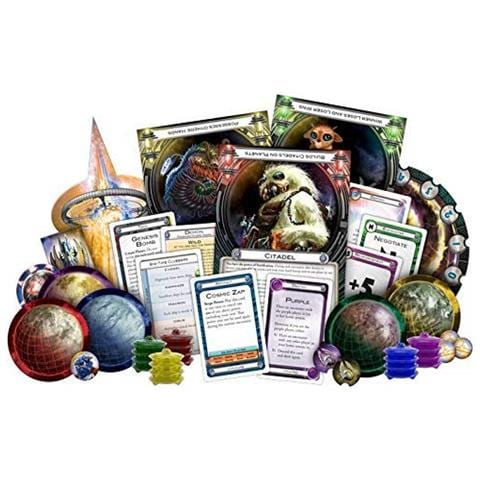 Giochi Fantasy Flight Ce01 Cosmic Encounter, Multicolore - L'imballaggio Può Variare - Foto 2