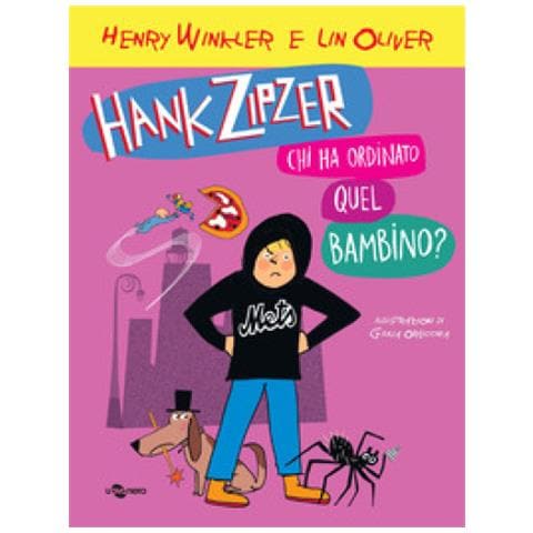 Henry Winkler - Hank Zipzer. Chi ha ordinato questo bambino?. Vol. 13 - Foto 1