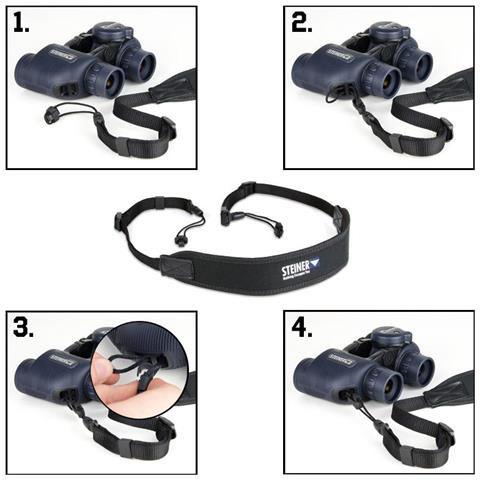Navigator 7x50 binocolo Nero, Blu - Foto 9